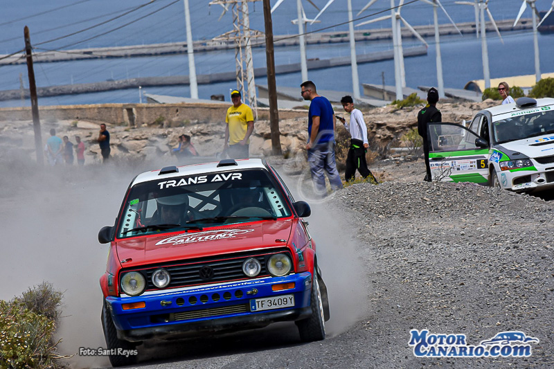 XVII Rallye de Tierra Isla Tenerife 2022