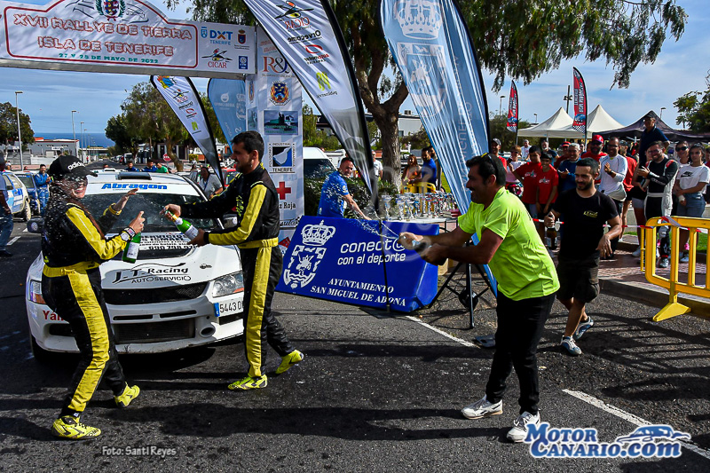 XVII Rallye de Tierra Isla Tenerife 2022