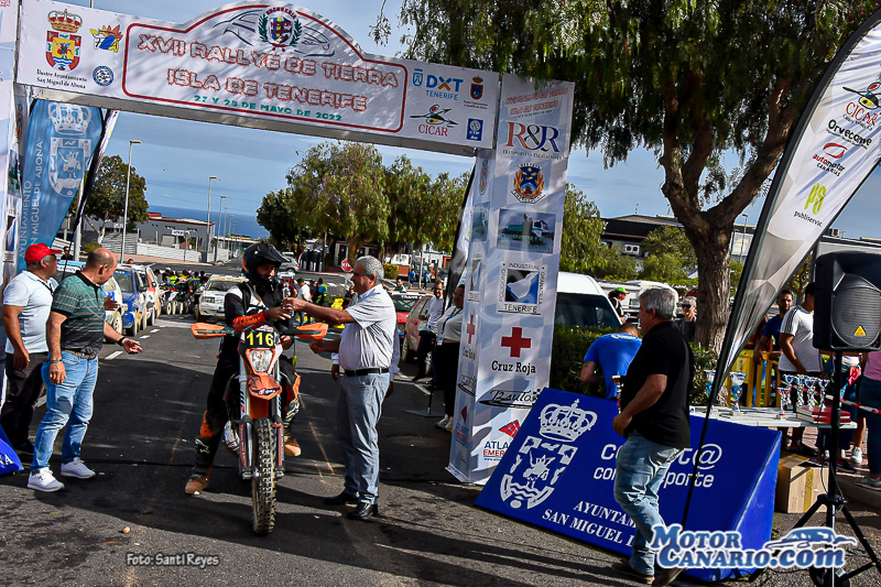XVII Rallye de Tierra Isla Tenerife 2022