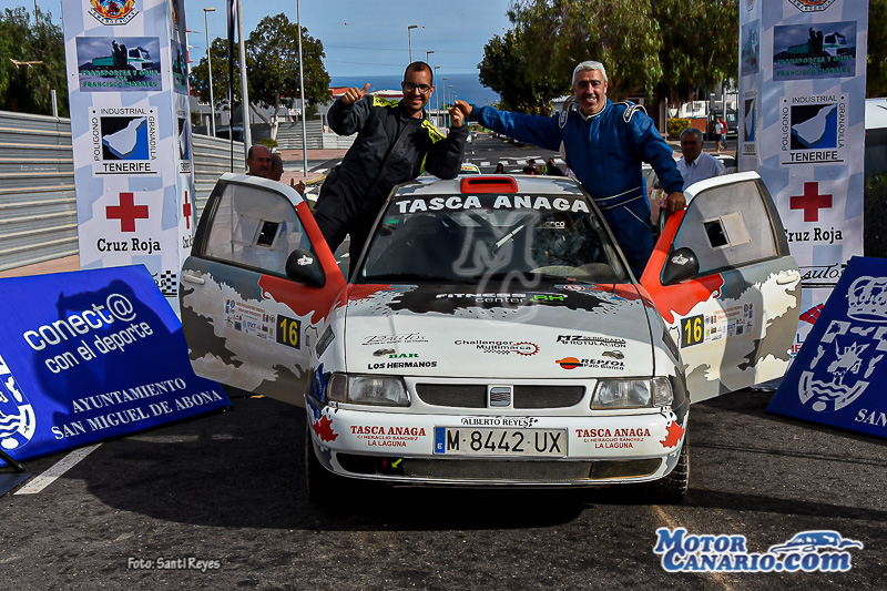 XVII Rallye de Tierra Isla Tenerife 2022