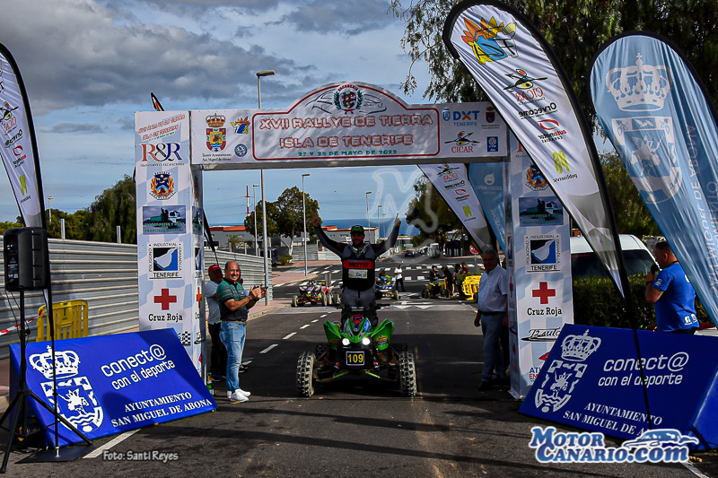 XVII Rallye de Tierra Isla Tenerife 2022