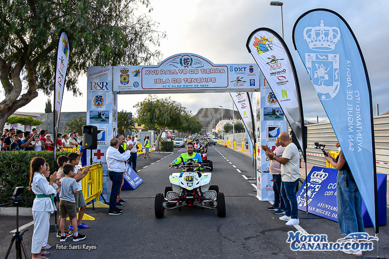 XVII Rallye de Tierra Isla Tenerife 2022
