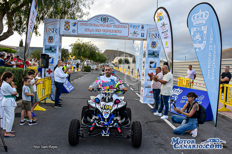 XVII Rallye de Tierra Isla Tenerife 2022