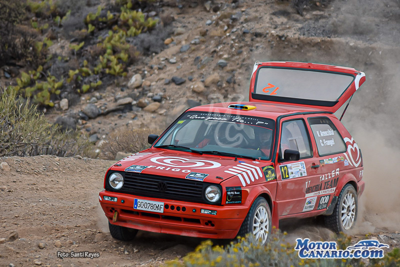 XVII Rallye de Tierra Isla Tenerife 2022