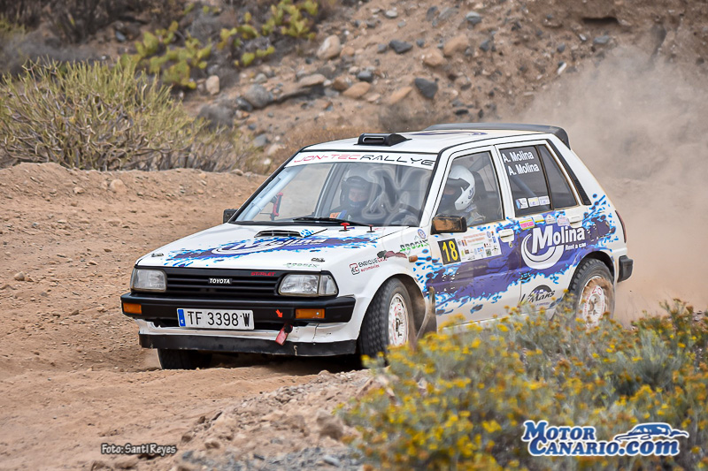 XVII Rallye de Tierra Isla Tenerife 2022