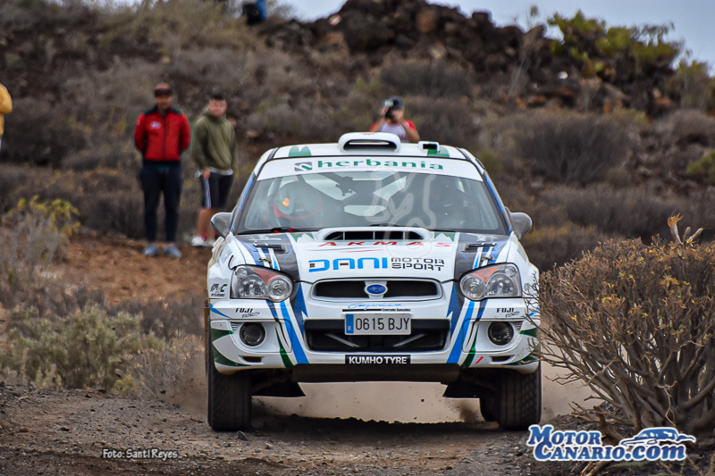 XVII Rallye de Tierra Isla Tenerife 2022