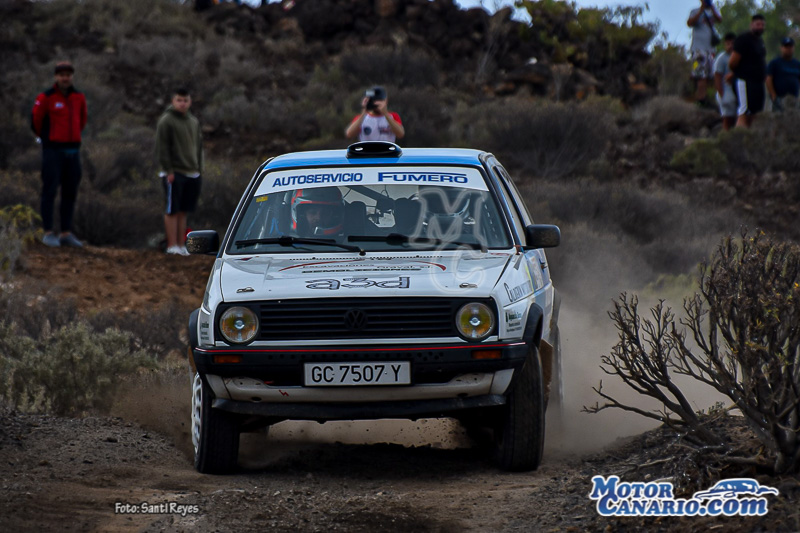 XVII Rallye de Tierra Isla Tenerife 2022