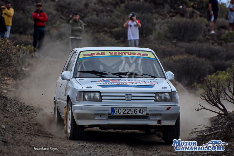 XVII Rallye de Tierra Isla Tenerife 2022