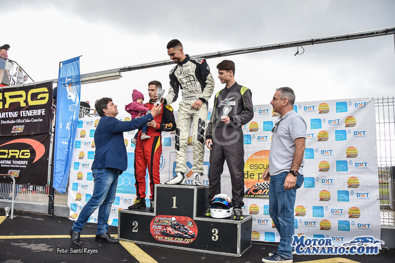 I Prueba Campeonato Karting Tenerife 