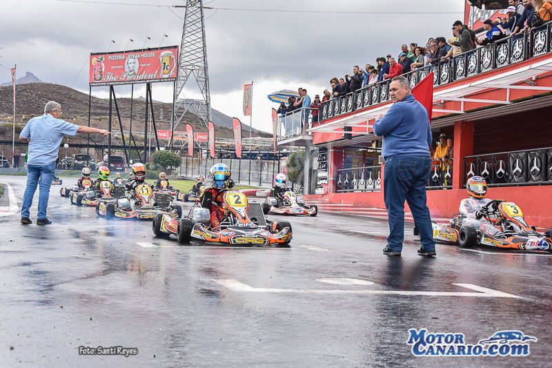 I Prueba Campeonato Karting Tenerife 