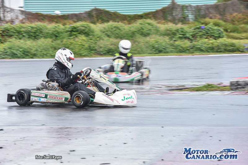 I Prueba Campeonato Karting Tenerife 