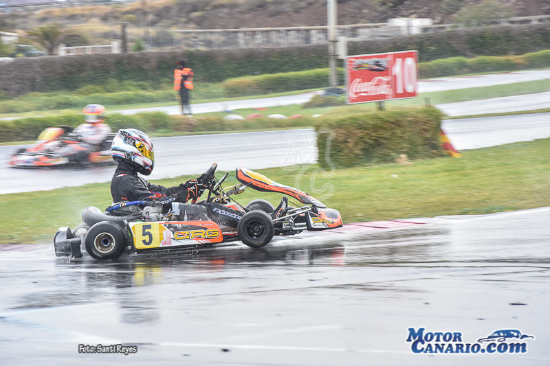 I Prueba Campeonato Karting Tenerife 