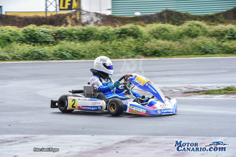 I Prueba Campeonato Karting Tenerife 