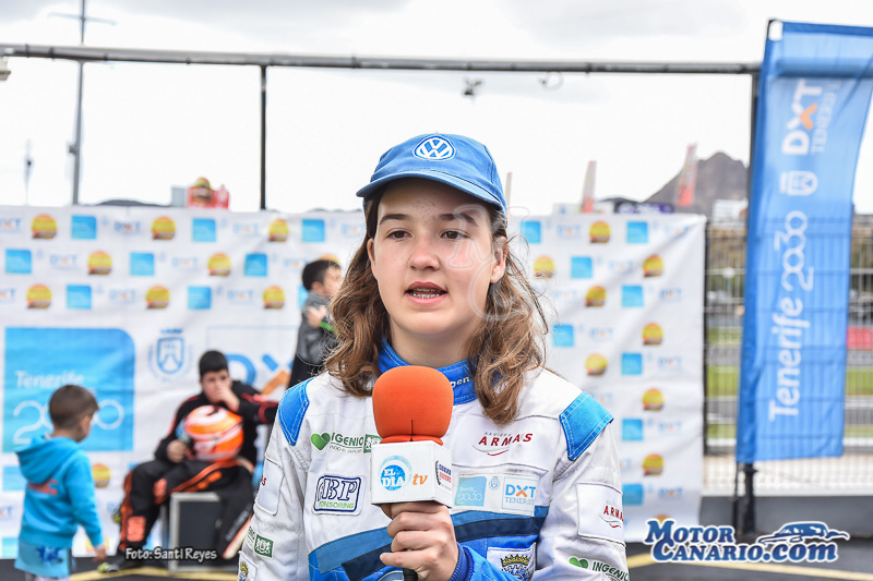 I Prueba Campeonato Karting Tenerife 