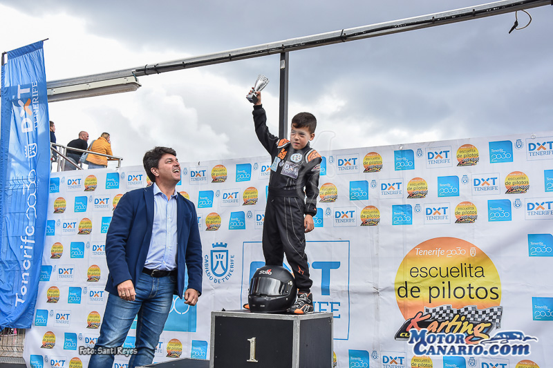 I Prueba Campeonato Karting Tenerife 