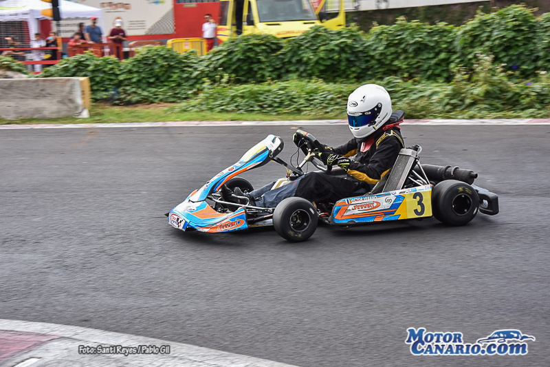 II Carrera Karting Tenerife 2019