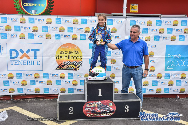 II Carrera Karting Tenerife 2019