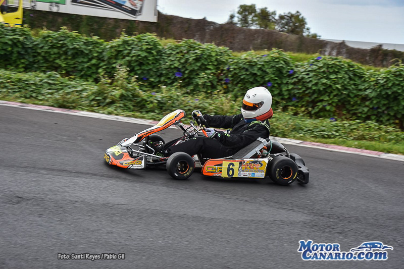 II Carrera Karting Tenerife 2019