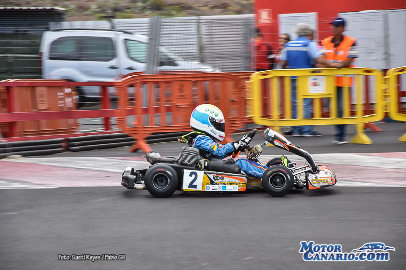 II Carrera Karting Tenerife 2019