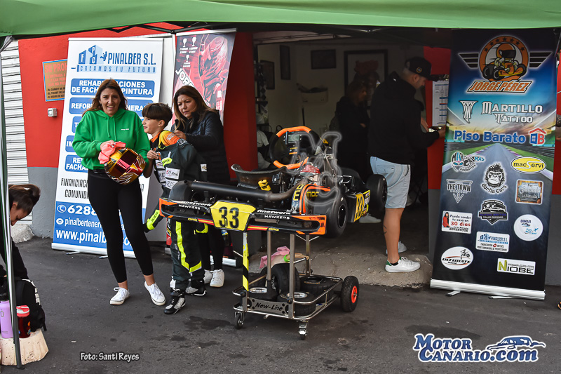 III Carrera de Karting de Tenerife 2022