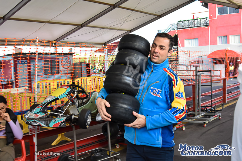 III Carrera de Karting de Tenerife 2022