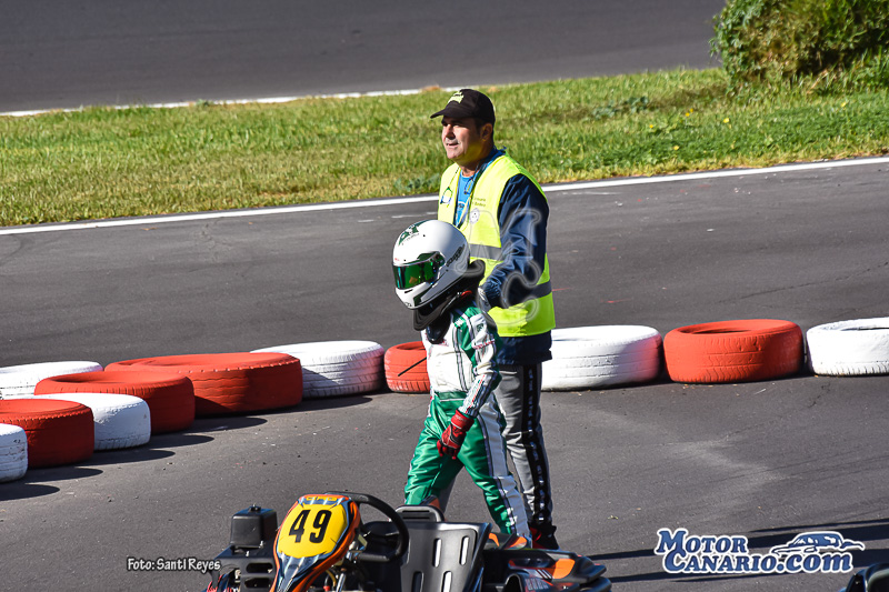 III Carrera de Karting de Tenerife 2022