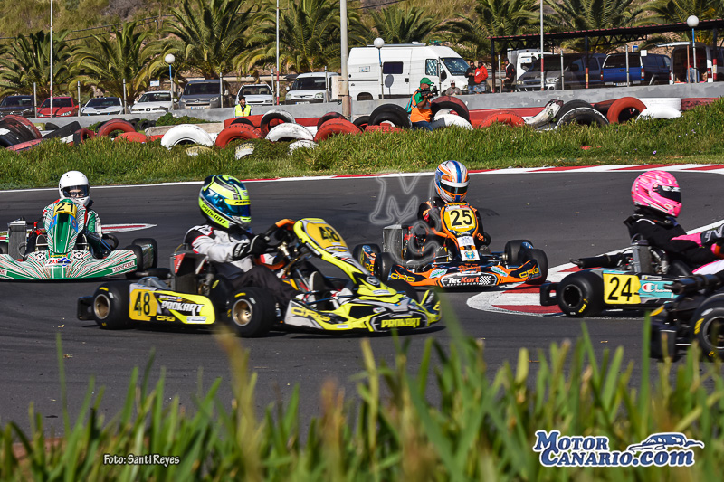 III Carrera de Karting de Tenerife 2022