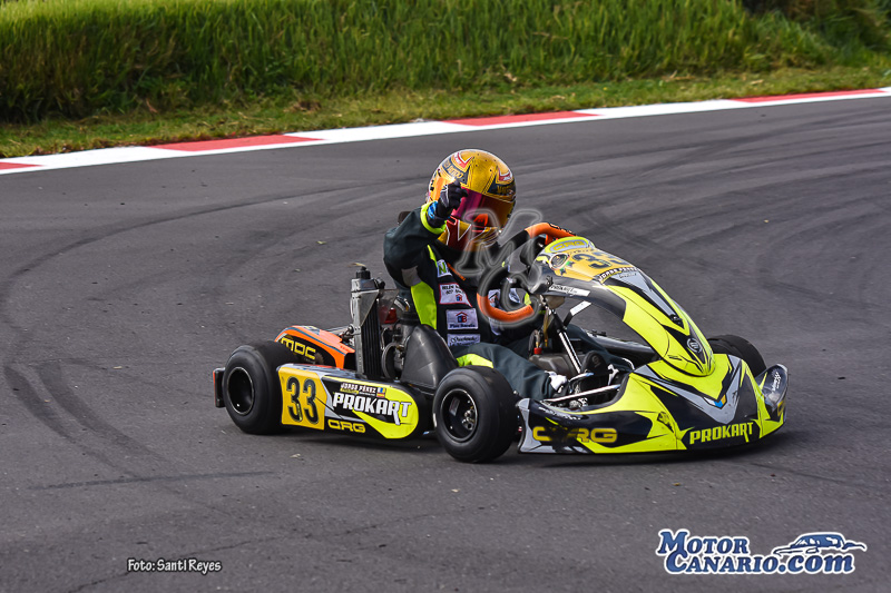 III Carrera de Karting de Tenerife 2022