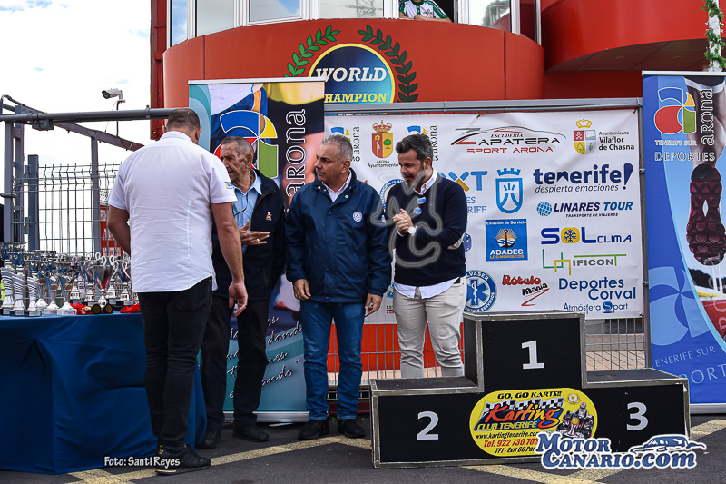 III Carrera de Karting de Tenerife 2022