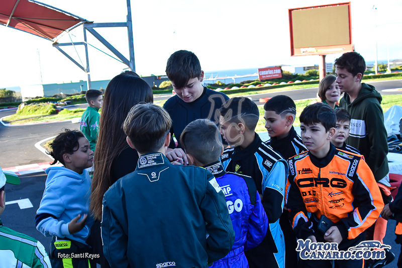 III Carrera de Karting de Tenerife 2022