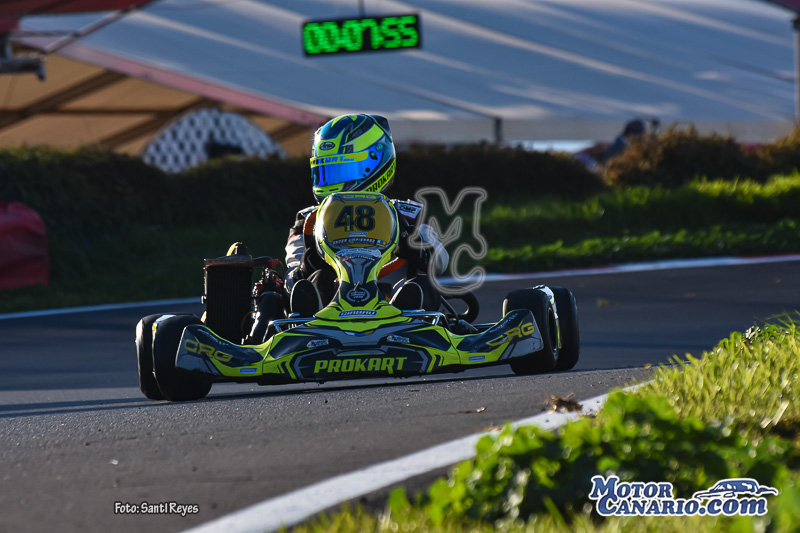 III Carrera de Karting de Tenerife 2022