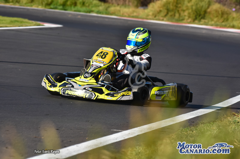 III Carrera de Karting de Tenerife 2022