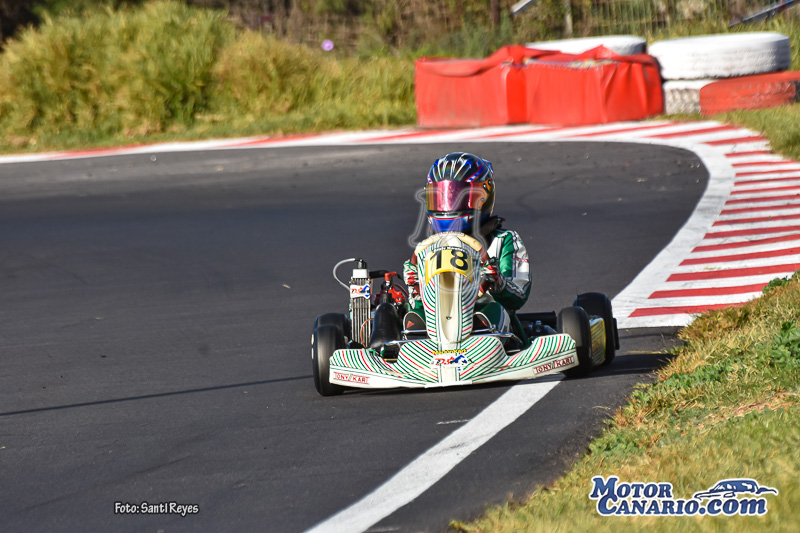 III Carrera de Karting de Tenerife 2022