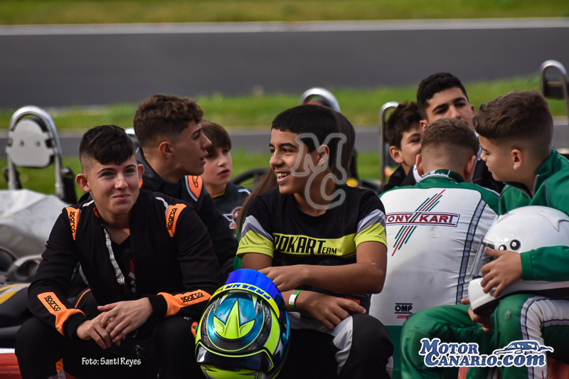 III Carrera de Karting de Tenerife 2022