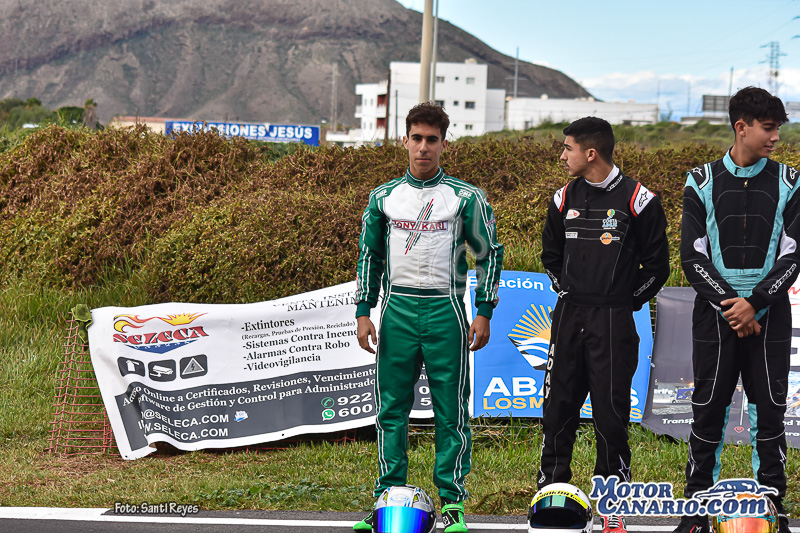 III Carrera de Karting de Tenerife 2022
