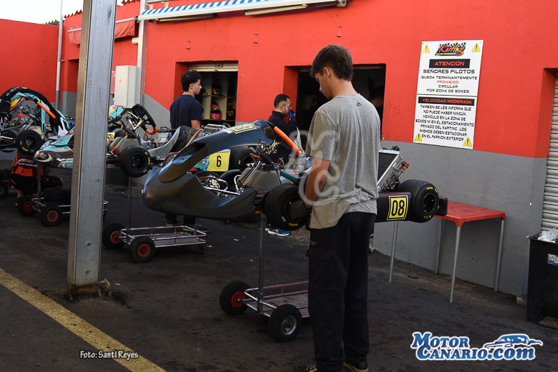 III Carrera de Karting de Tenerife 2023