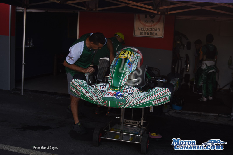 III Carrera de Karting de Tenerife 2023