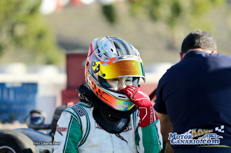 Campeonato Auton�mico de Karting Lanzarote 2015