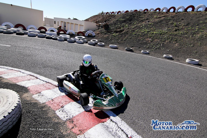 Campeonato Auton�mico de Karting Lanzarote 2015