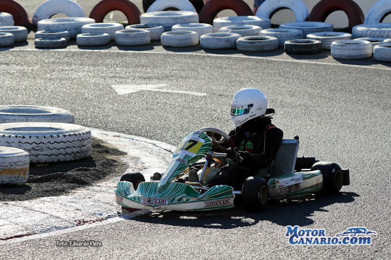 Campeonato Auton�mico de Karting Lanzarote 2015