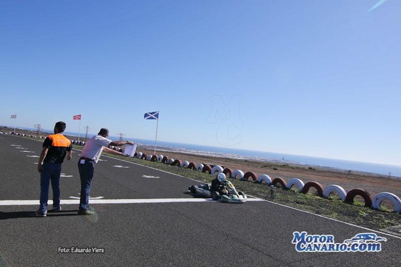 Campeonato Auton�mico de Karting Lanzarote 2015