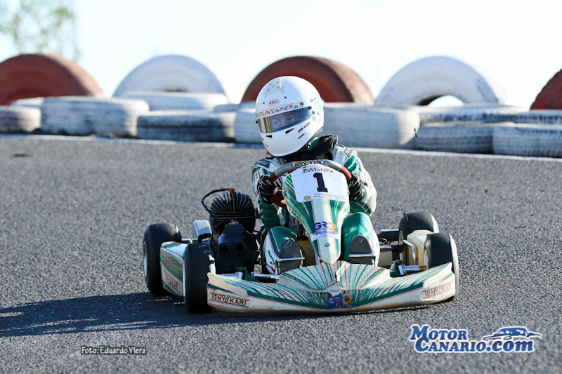 Campeonato Auton�mico de Karting Lanzarote 2015