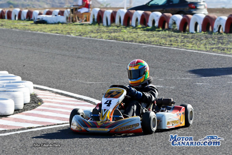 Campeonato Auton�mico de Karting Lanzarote 2015