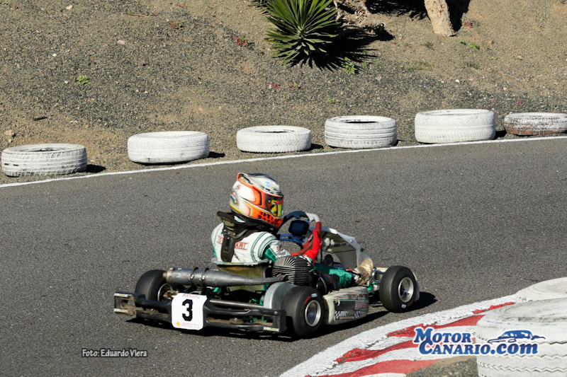 Campeonato Auton�mico de Karting Lanzarote 2015
