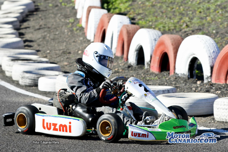 Campeonato Auton�mico de Karting Lanzarote 2015