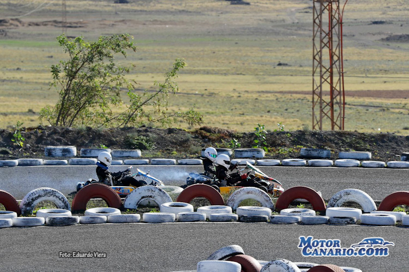 Campeonato Auton�mico de Karting Lanzarote 2015