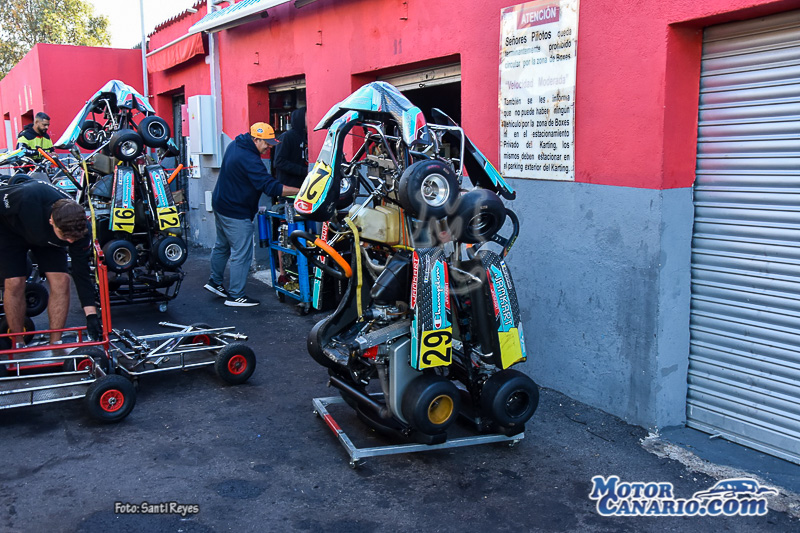 I Carrera de Karting de Tenerife 2022