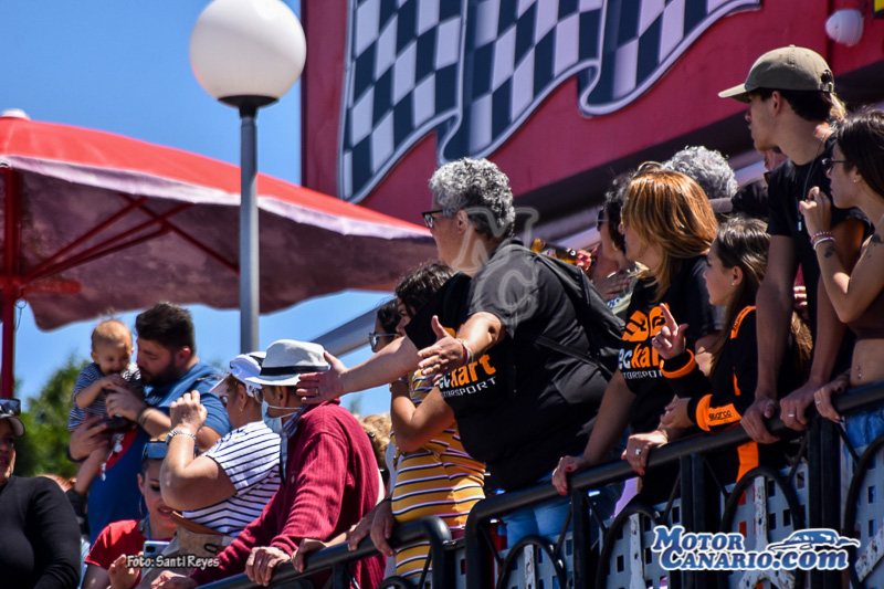 I Carrera de Karting de Tenerife 2022
