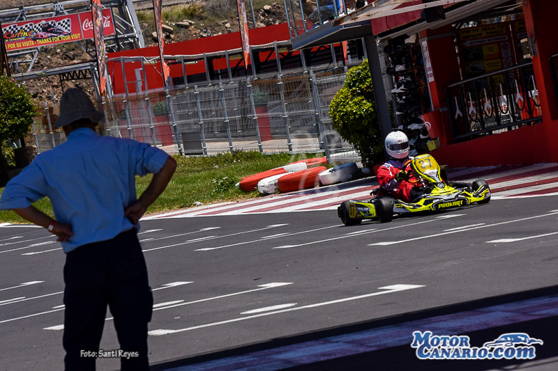 I Carrera de Karting de Tenerife 2022
