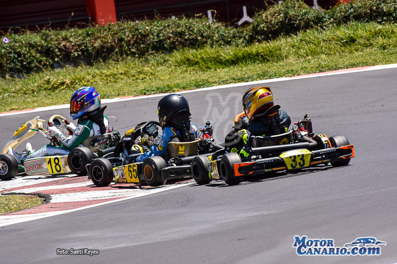 I Carrera de Karting de Tenerife 2022